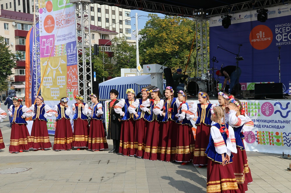 Фото. АО НЭСК участник фестиваля #Вместеярче 2019