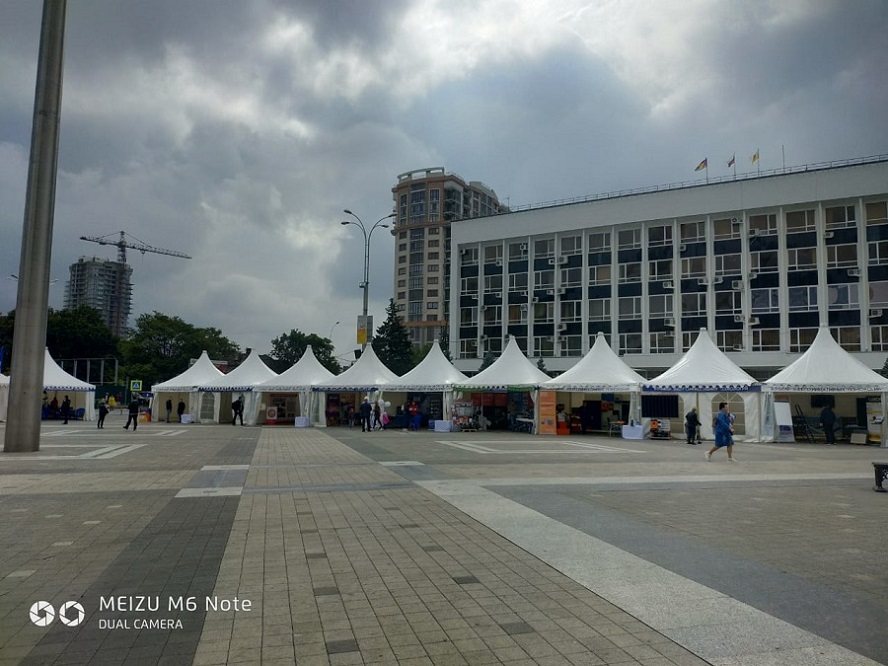 Фото. АО НЭСК участник фестиваля #Вместеярче 2019