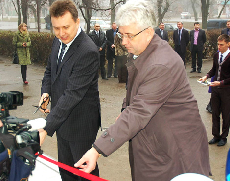 Открытие нового здания филиала ОАО «НЭСК» «Ейскэнергосбыт»