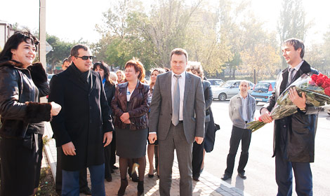 Фото, Новый офис филиала Геленджикэнергосбыт