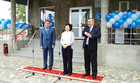 Состоялось торжественное мероприятие, посвященное открытию офиса Лабинскэнергосбыт по адресу: г. Лабинск, ул.