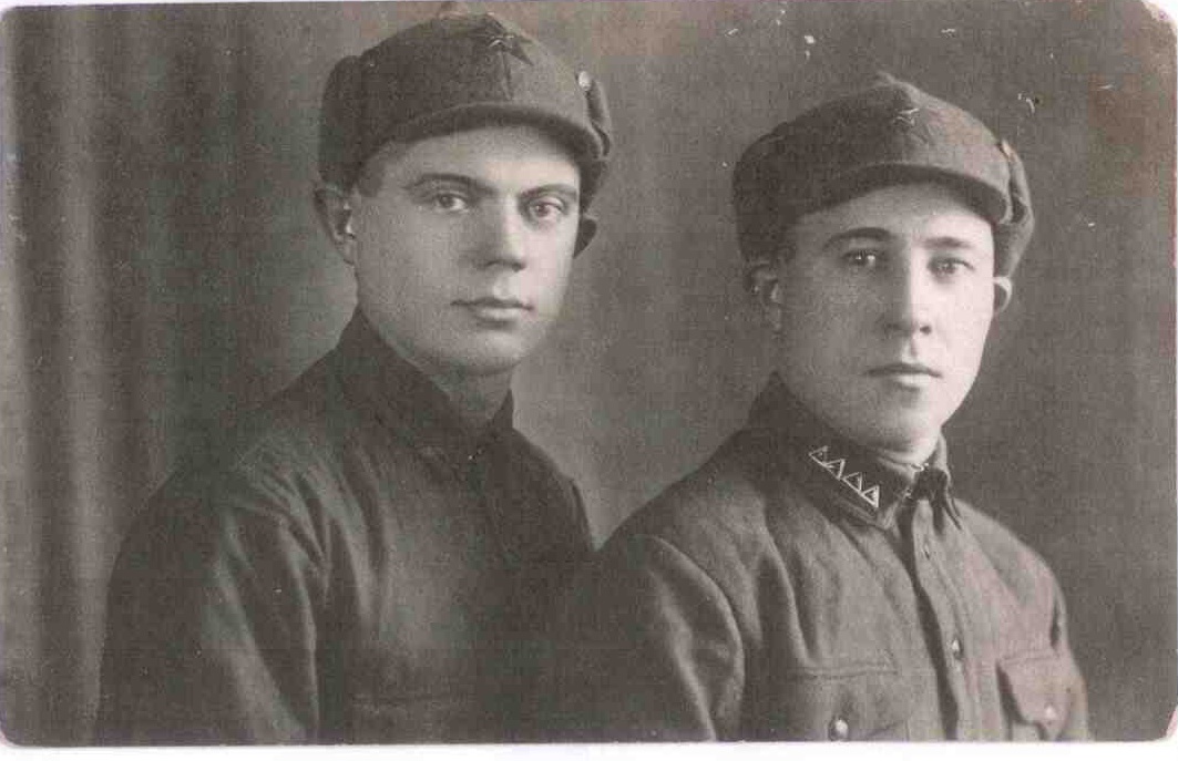 Фото, Винников Николай Константинович, старшина. Участник боев под Минском